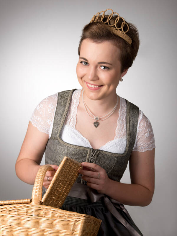 Korbstadtkönigin Anna I.