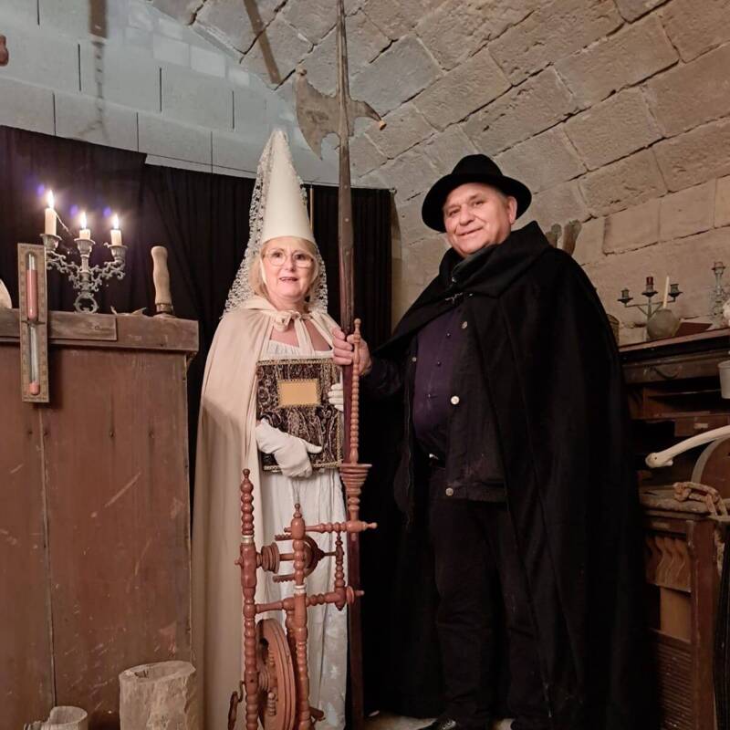 Helga und Lothar Seelmann_Lichtenfelser Sagenschatz_Foto_Stadt Lichtenfels_Laura Klitzner (4)