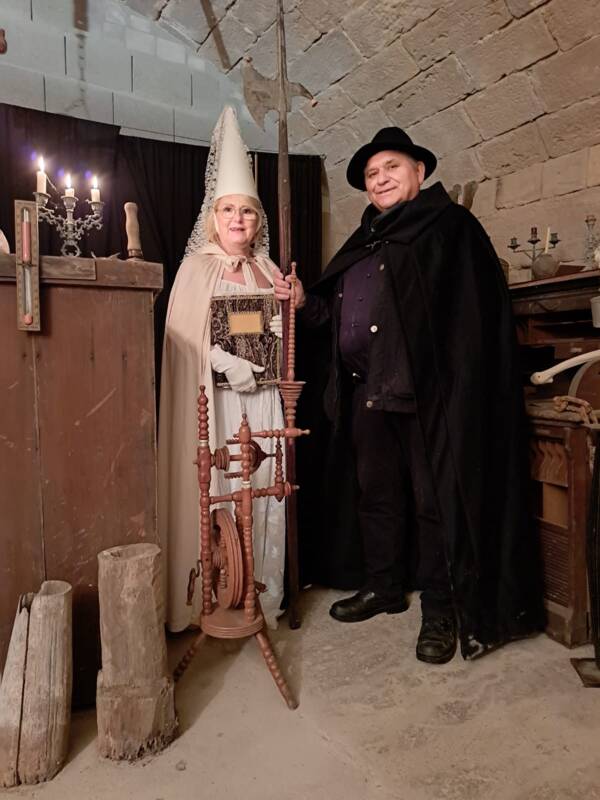 Helga und Lothar Seelmann_Lichtenfelser Sagenschatz_Foto_Stadt Lichtenfels_Laura Klitzner (4)